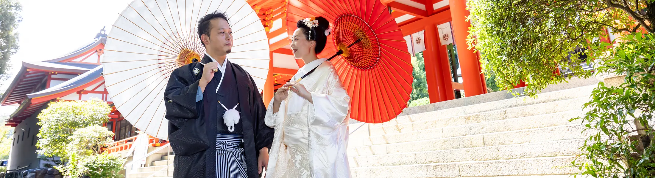 神社挙式　それは美しい日本の結婚式。