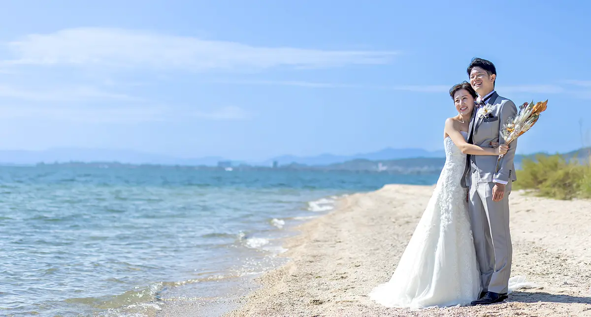 フォトウエディングのイメージ