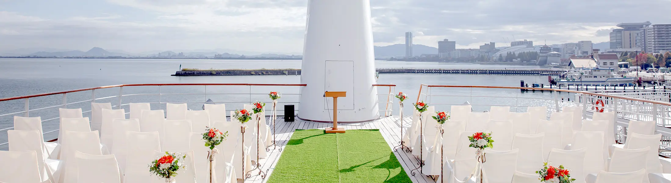 船上結婚式イメージ