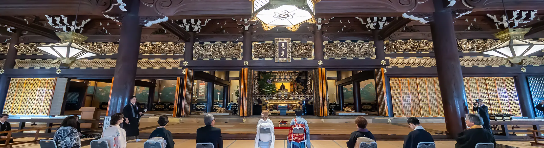 結婚記念参拝式イメージ