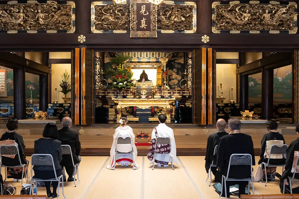 結婚記念参拝式