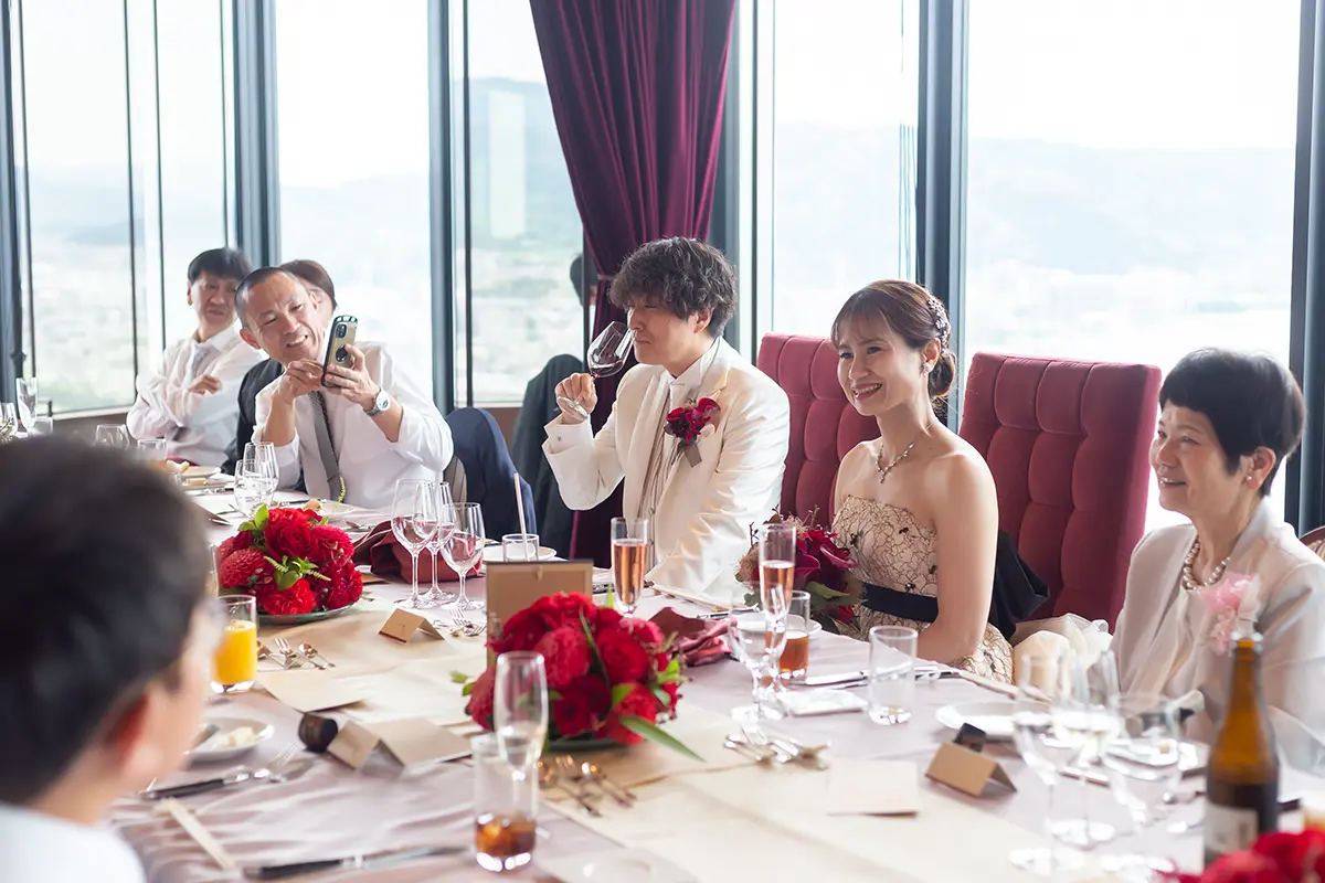 ホテル会食会イメージ