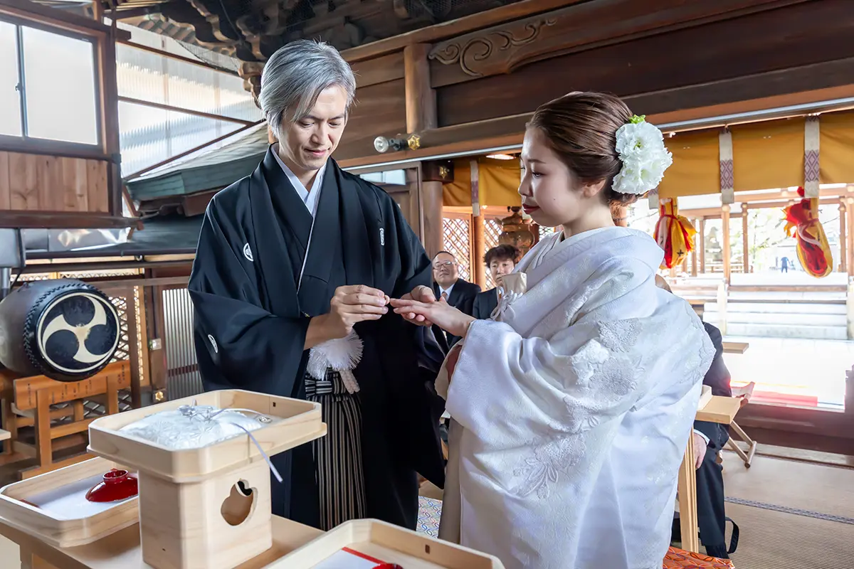 神前結婚式イメージ