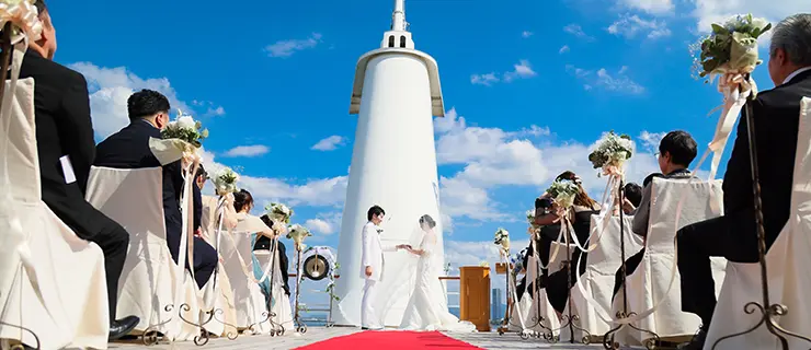 滋賀 船上結婚式